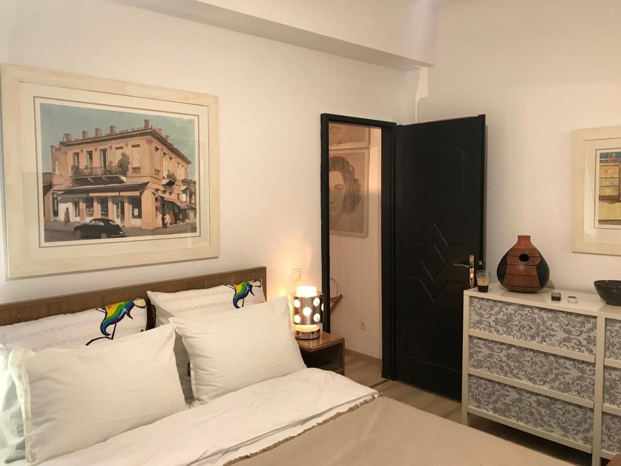 Artistic Designer Flat Apartment Atena Exterior foto