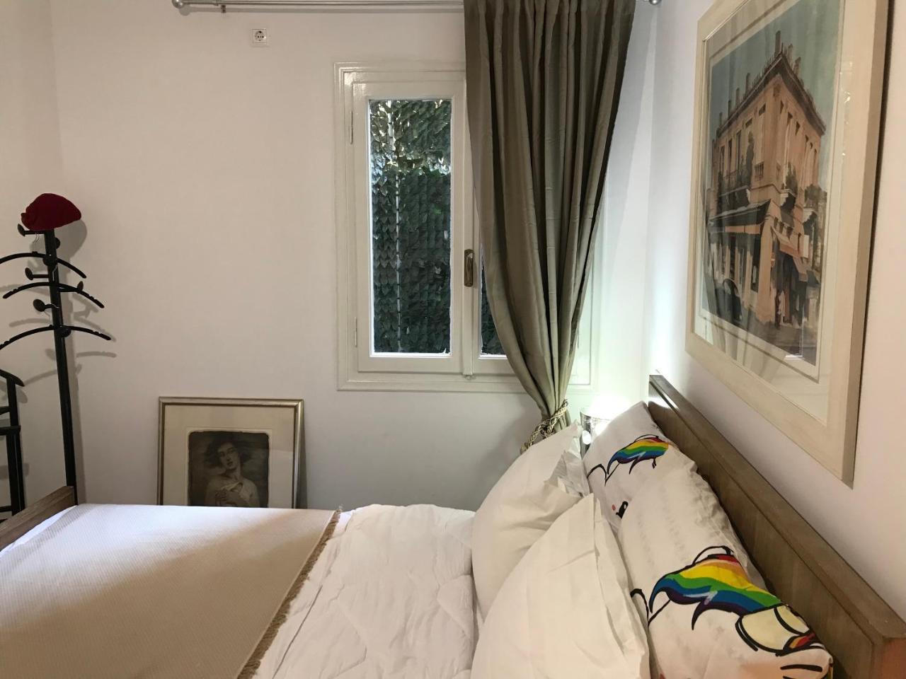 Artistic Designer Flat Apartment Atena Exterior foto