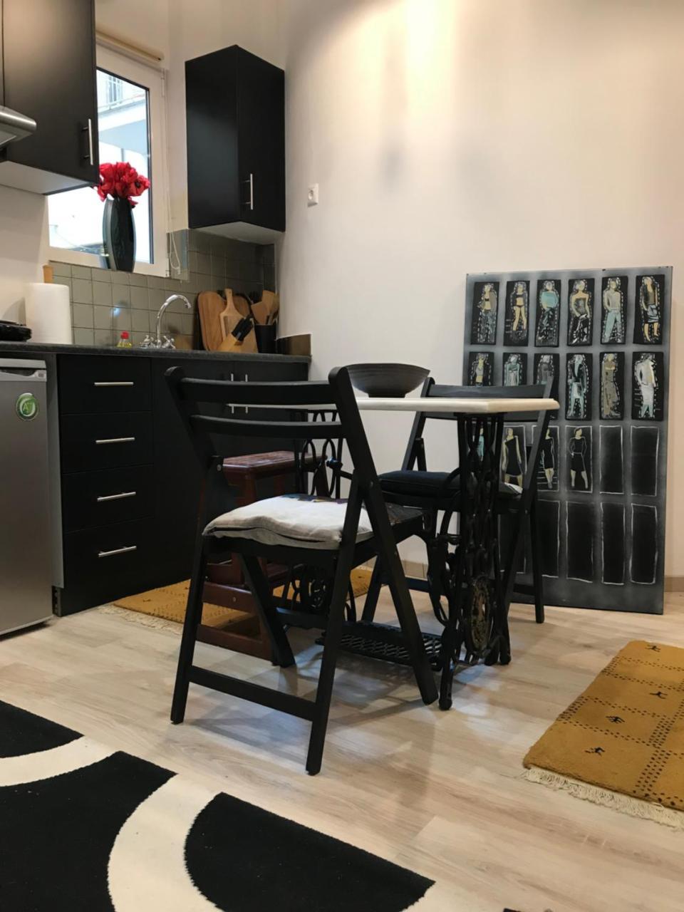 Artistic Designer Flat Apartment Atena Exterior foto