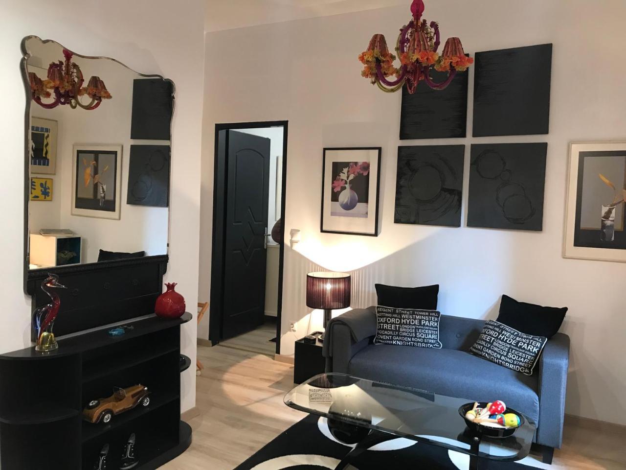 Artistic Designer Flat Apartment Atena Exterior foto