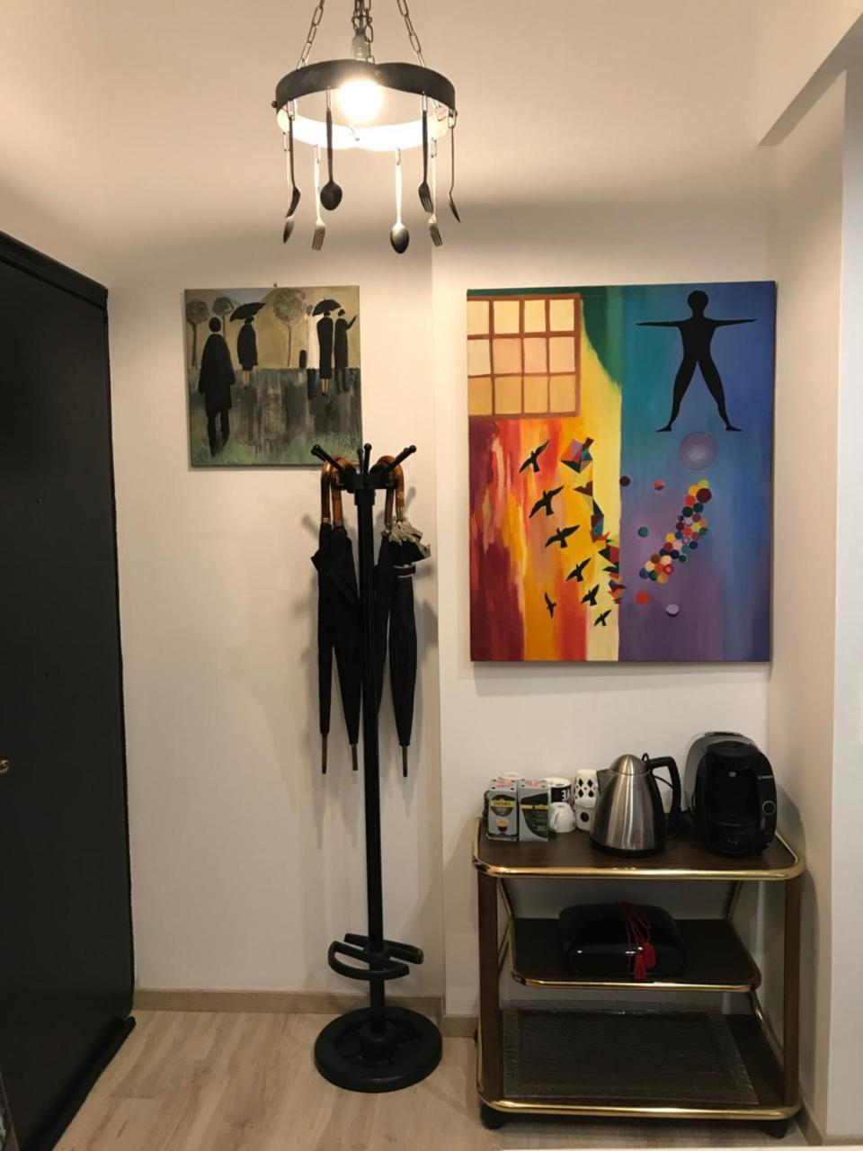 Artistic Designer Flat Apartment Atena Exterior foto